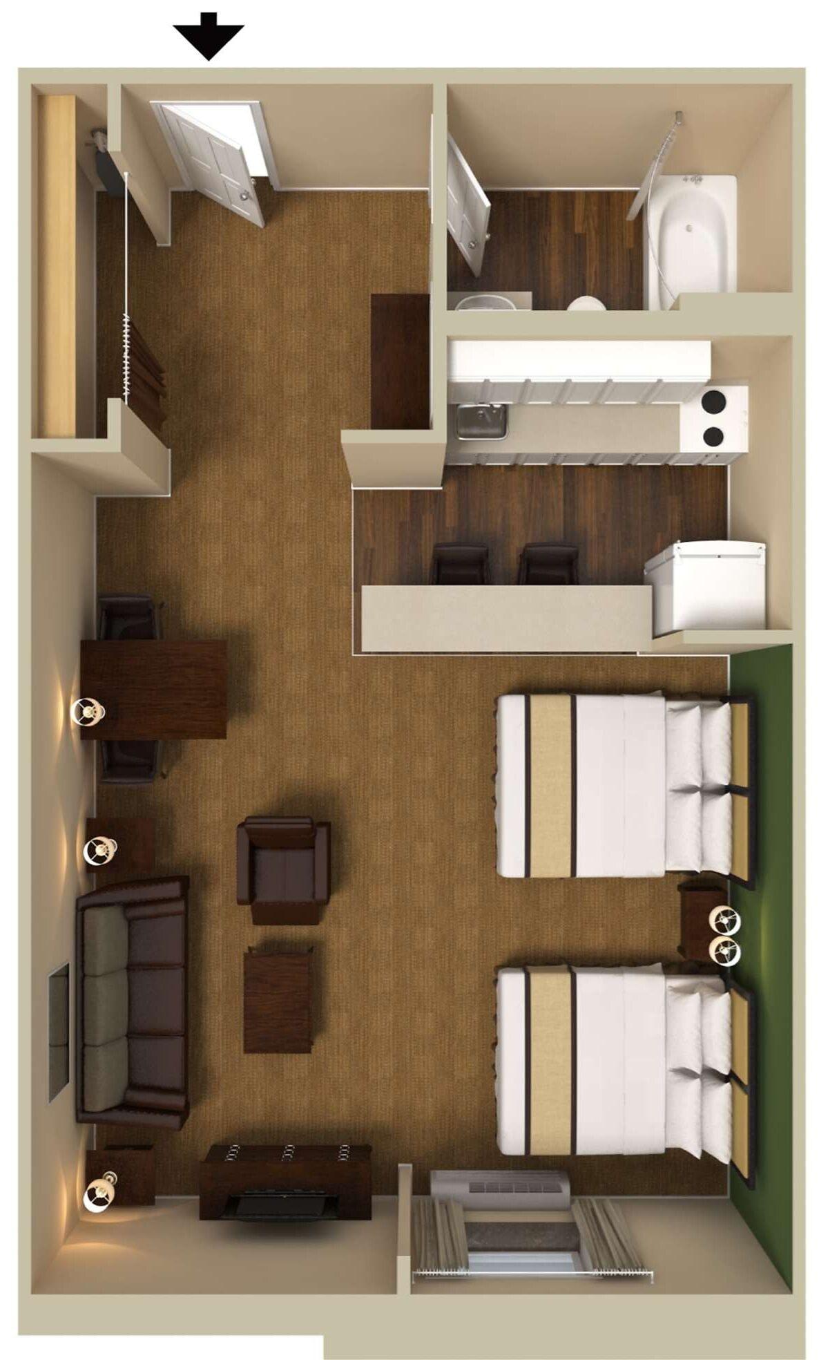Extended Stay America Suites - Corpus Christi - Staples Exterior photo